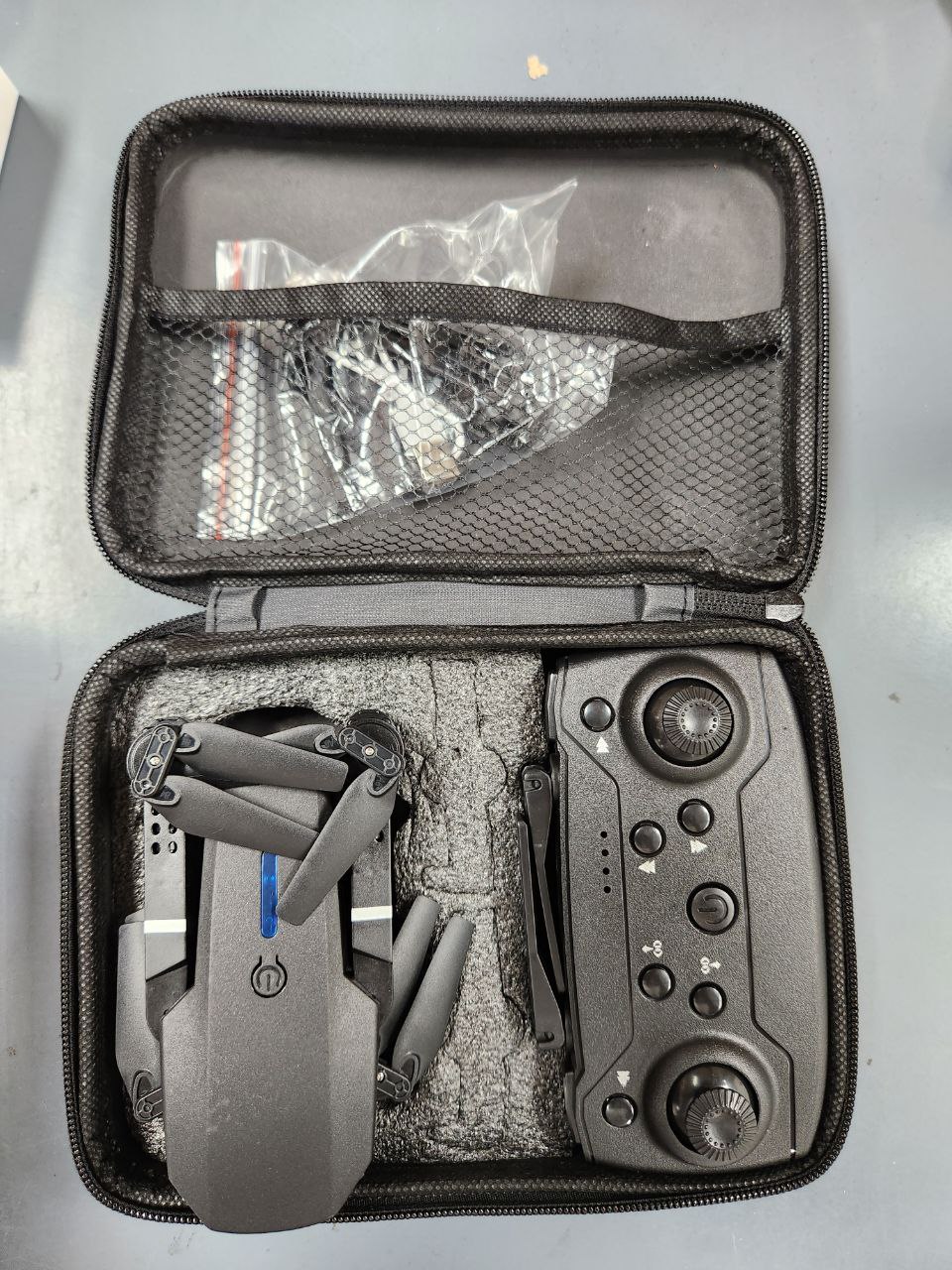 Compact drone for outdoor adventures